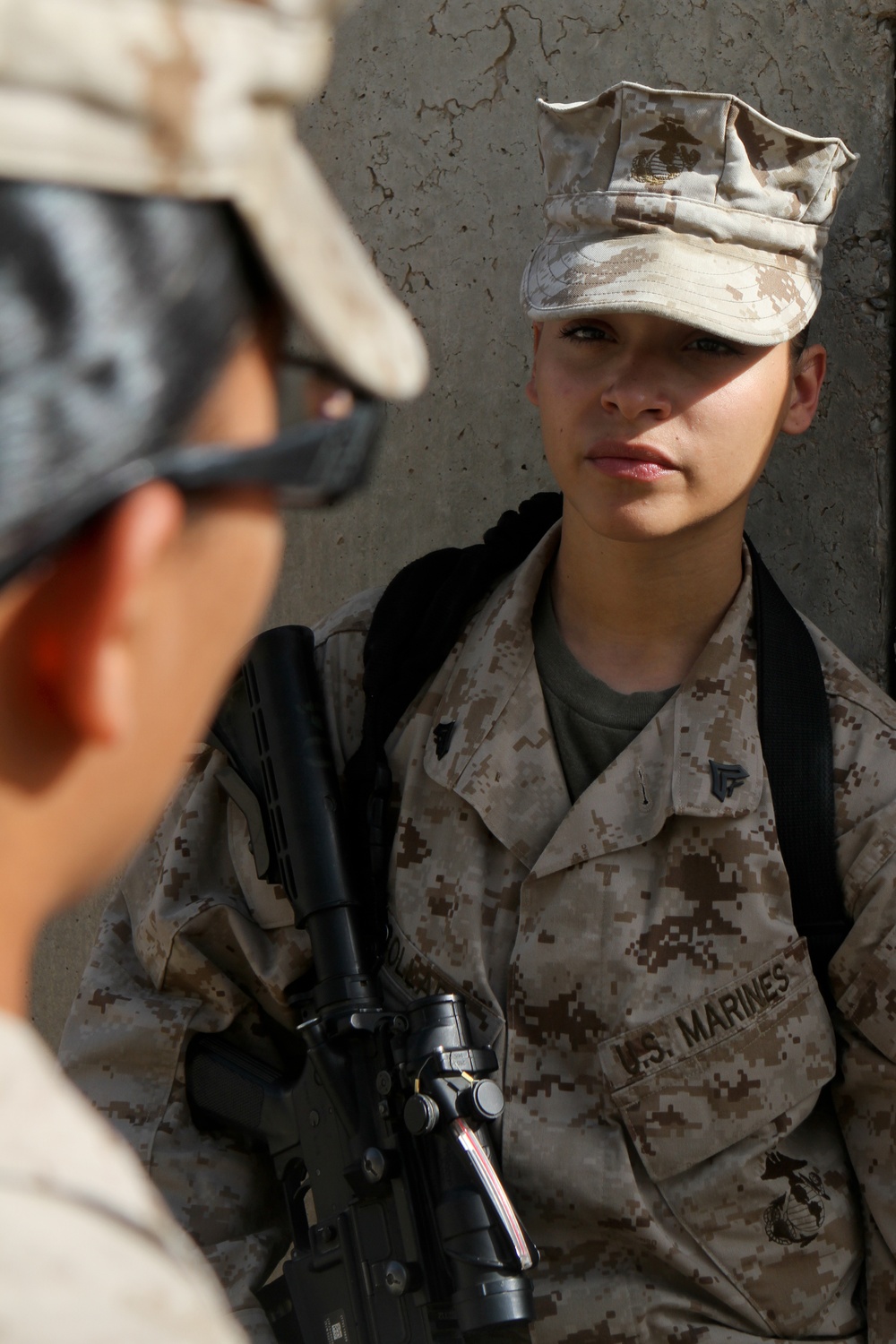 From high school to Afghanistan, these Marines stick together