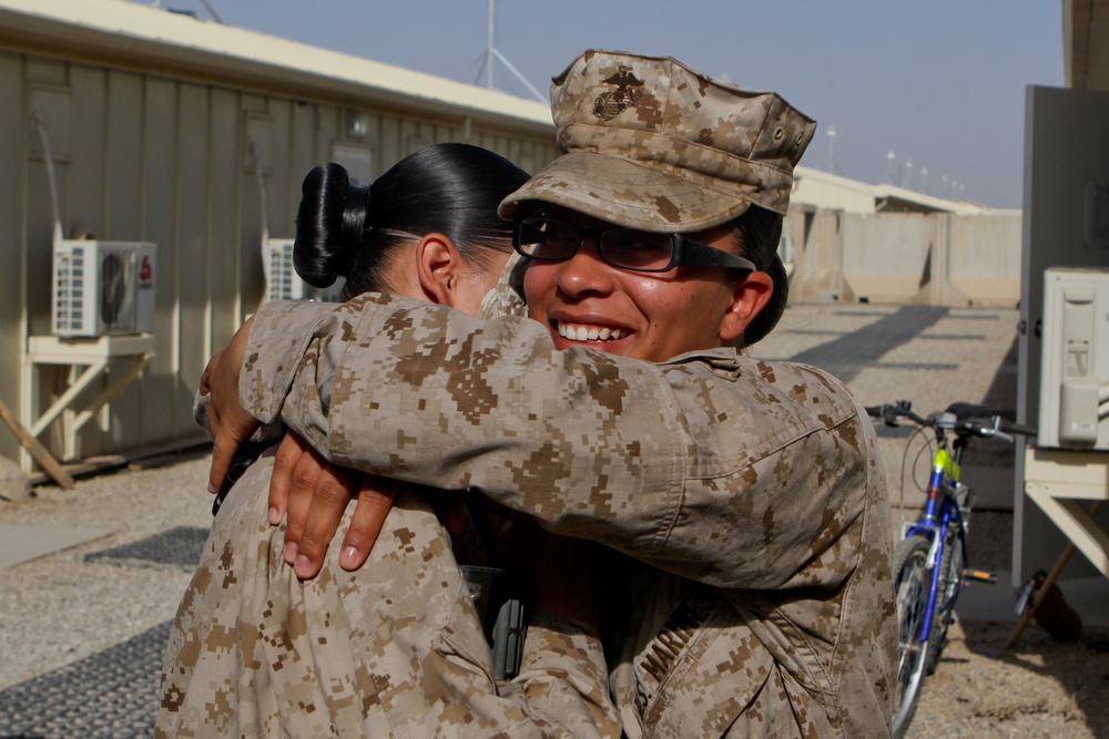 From high school to Afghanistan, these Marines stick together