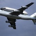 Shuttle Discovery fly over