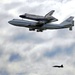 Shuttle Discovery fly over