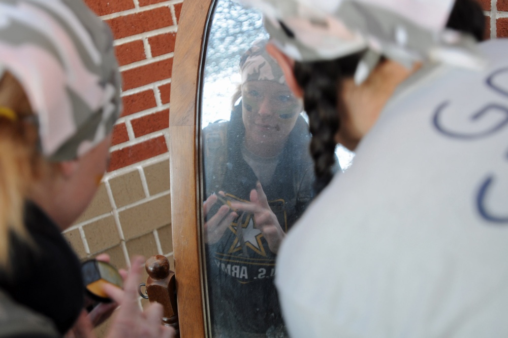 ‘Mustang’ spouses compete for silver spurs