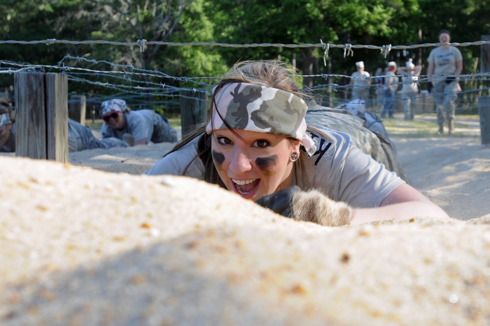 ‘Mustang’ spouses compete for silver spurs