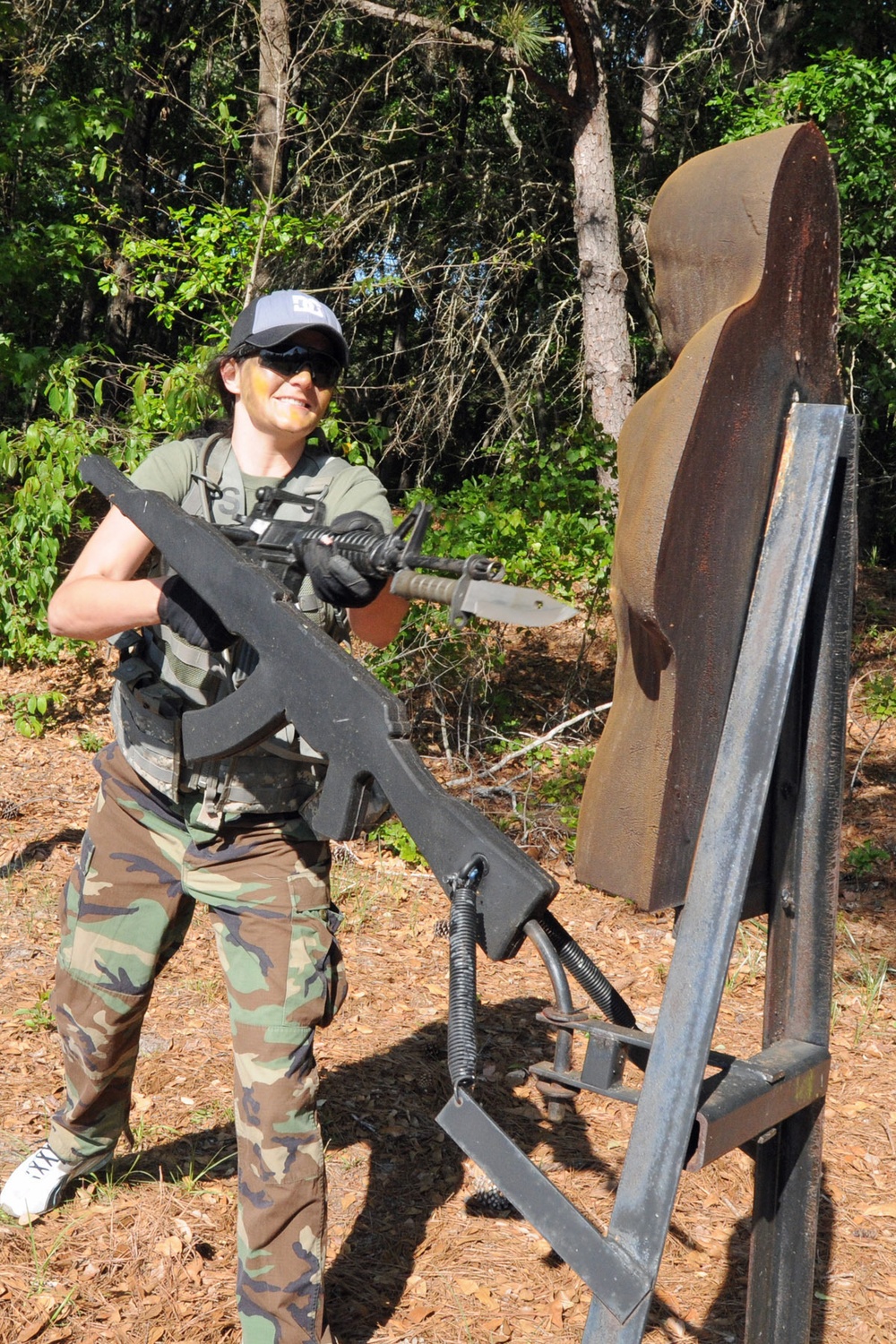 ‘Mustang’ spouses compete for silver spurs