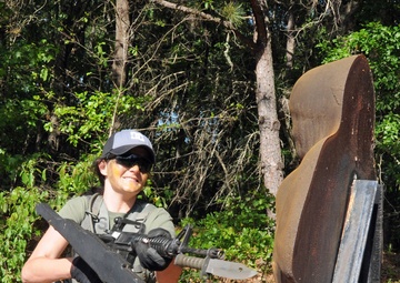 ‘Mustang’ spouses compete for silver spurs