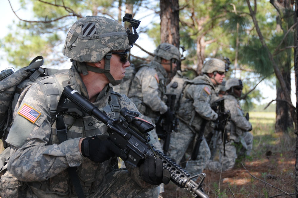 Teamwork helps troopers uphold long-standing Cavalry tradition to earn coveted spurs