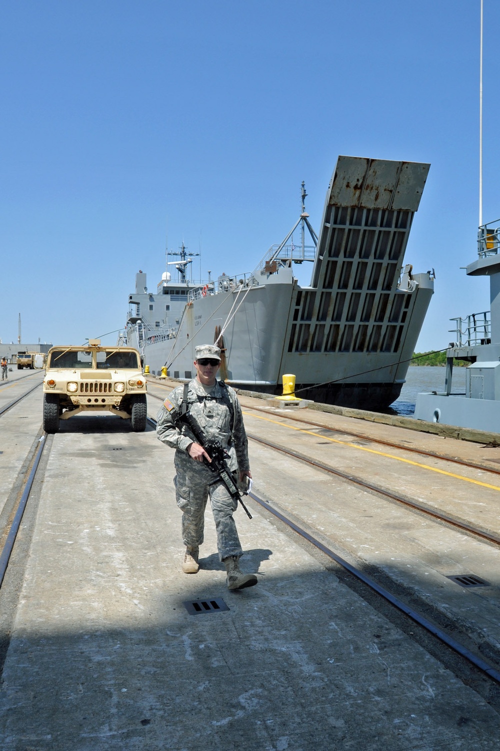 ‘Vanguards’ conduct waterborne mission readiness exercise