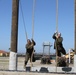 Company I recruits show determination on Confidence Course