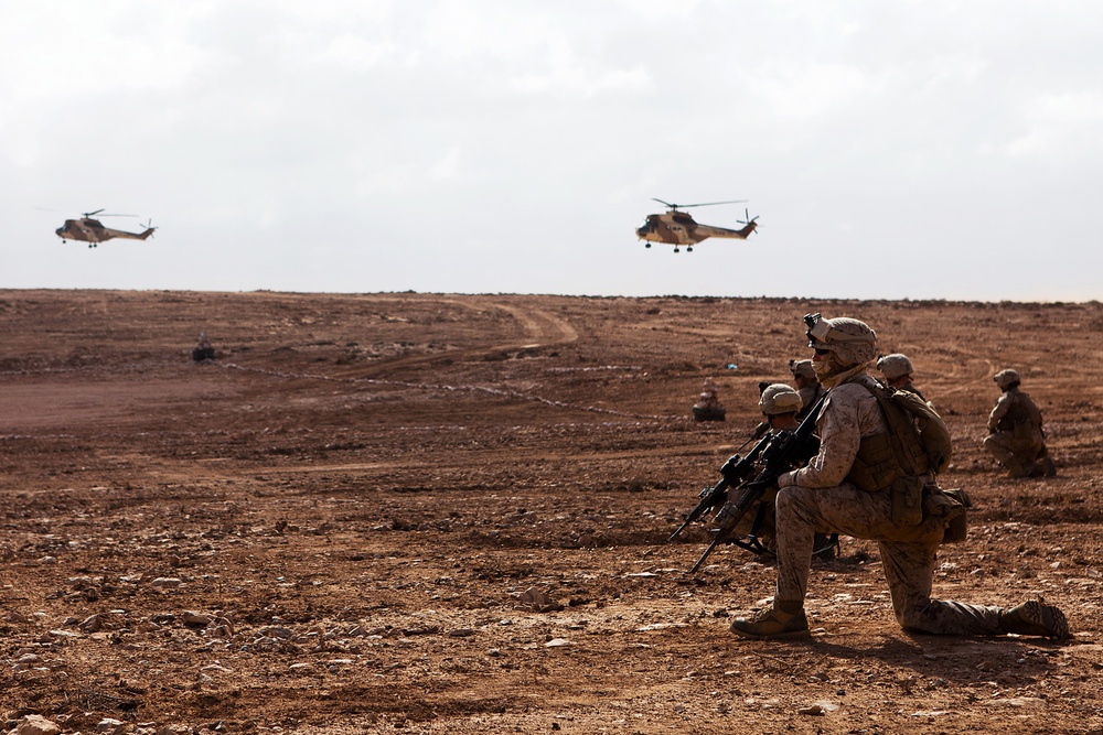 Moroccans, Marines prep for final exercise at Exercise Africa Lion 2012