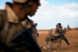 Moroccans, Marines prep for final exercise at Exercise Africa Lion 2012