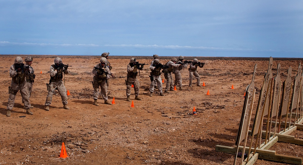Advanced Forces Element conducts bilateral training with Moroccan Armed Forces during African Lion 2012