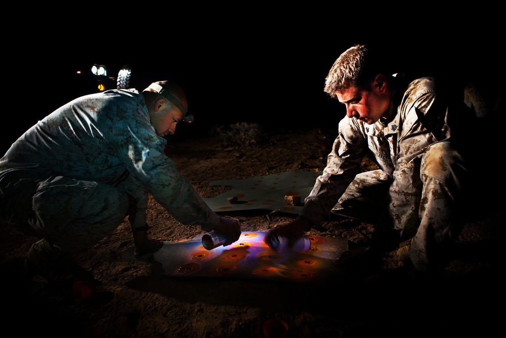 Advanced Forces Element conducts bilateral training with Moroccan Armed Forces during African Lion 2012