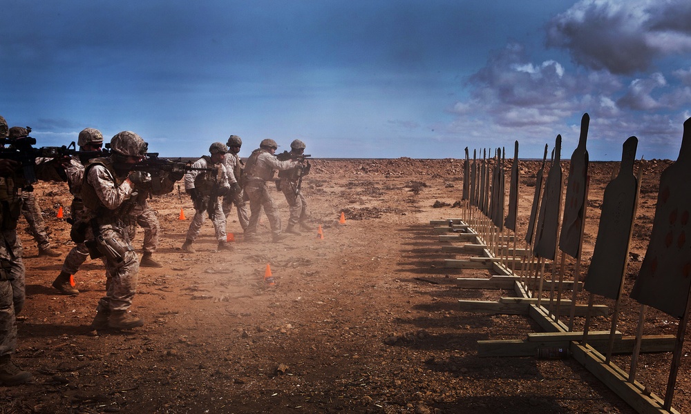 Advanced Forces Element conducts bilateral training with Moroccan Armed Forces during African Lion 2012