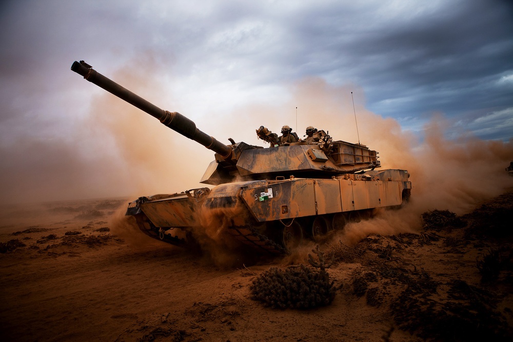 African Lion 2012: 4th Tanks prep for another day