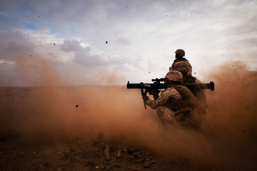 African Lion 2012 live-fire exercise