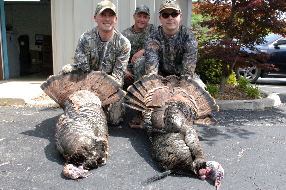 Soldiers take aim at recovery in Center Hill Lake wild turkey hunt