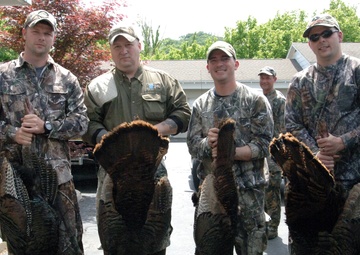 Soldiers take aim at recovery in Center Hill Lake wild turkey hunt