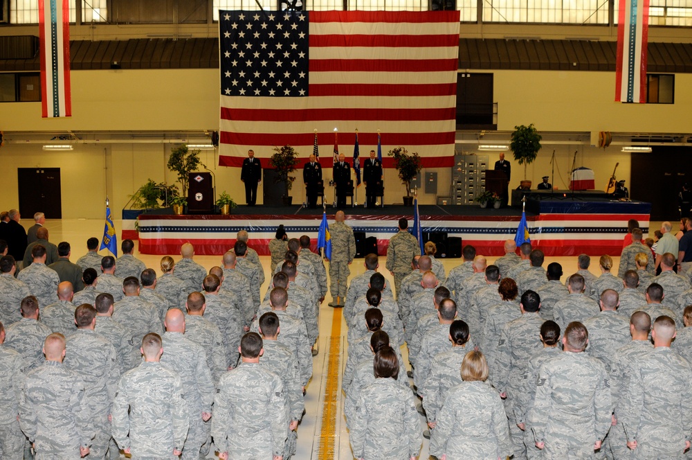 Col. Mark Anderson takes command of 188th Fighter Wing