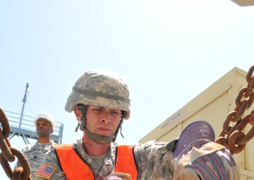 ‘Waterborne’ battalion supports 3rd ID in deployment readiness training