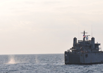 ‘Waterborne’ battalion supports 3rd ID in deployment readiness training