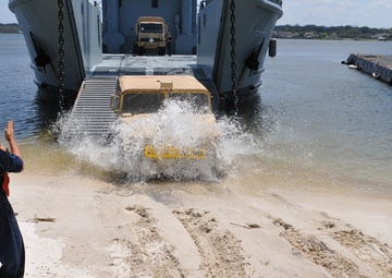 ‘Waterborne’ battalion supports 3rd ID in deployment readiness training