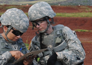 117th MPAD soldiers train for deployment