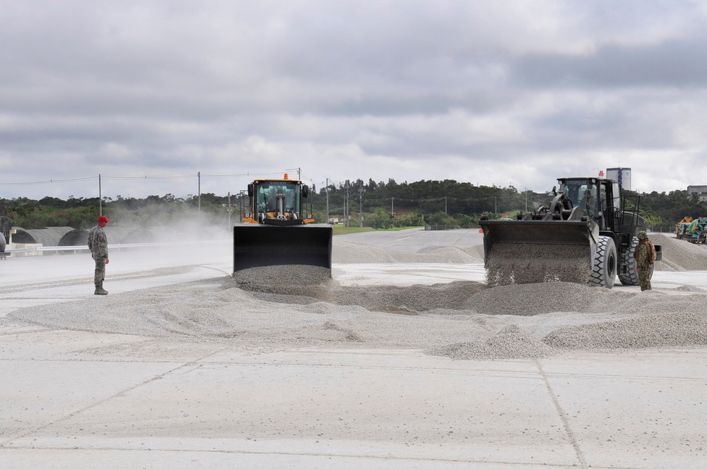 Airfield damage repair