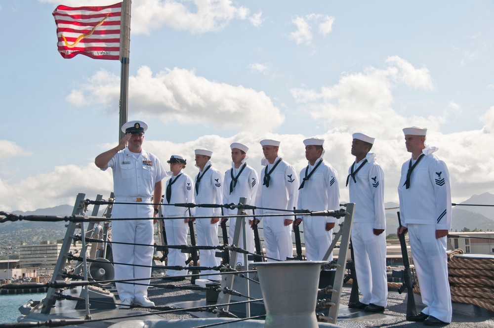 Aboard USS Chung-Hoon