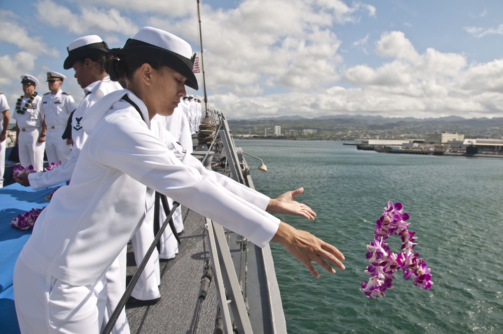 Aboard USS Chung-Hoon