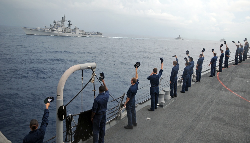 Exercise Malabar 2012
