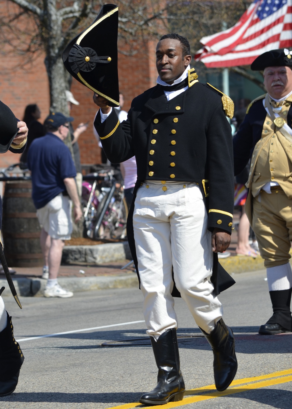Lexington Patriots' Day Parade