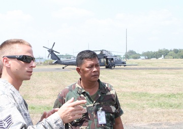 Fire protection teams kick off Balikatan 2012
