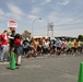 Japanese, American athletes run circles around station during Kintai Marathon