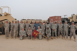 Michigan governor visits service members in Kuwait
