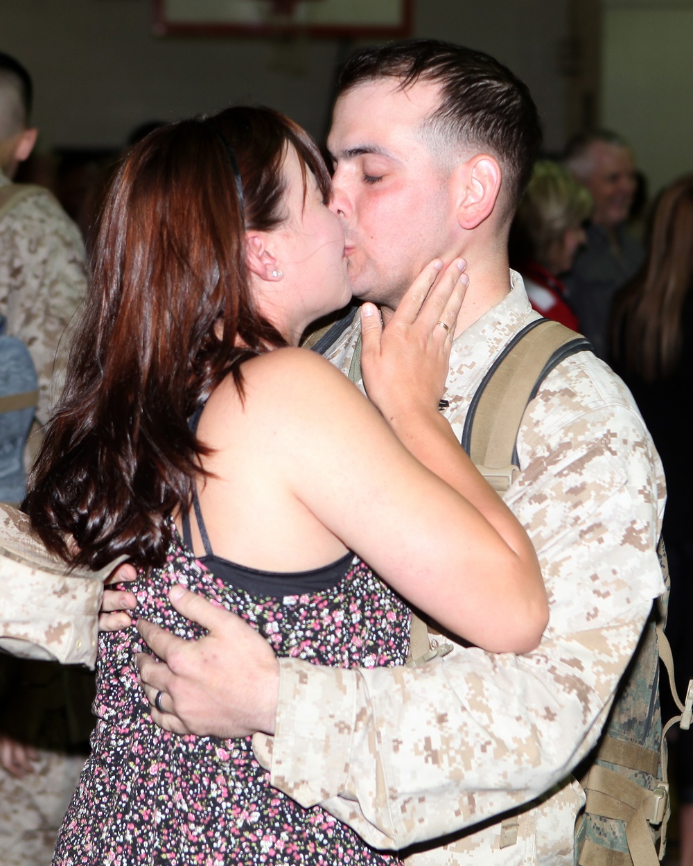 2nd Supply Battalion welcomes home last-remaining Afghanistan deployers