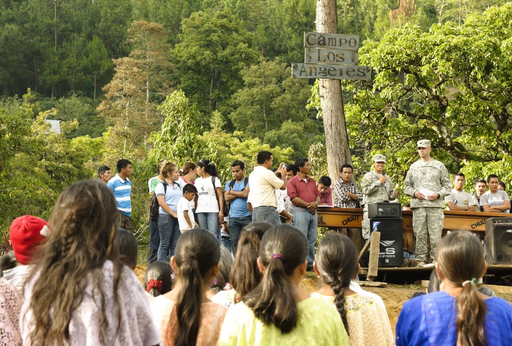 Beyond the Horizon - Guatemala 2012