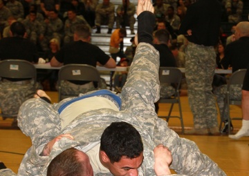 Spc. Avery Represents 16th CAB in combatives tournament