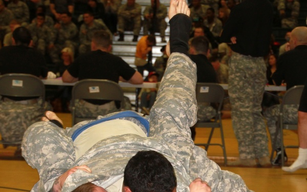 Spc. Avery Represents 16th CAB in combatives tournament