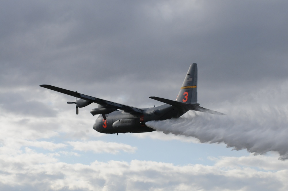 MAFFS II training conducted at the Wyoming Air Guard