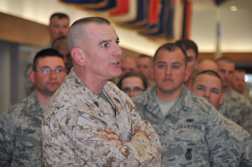 SEAC visits JB-MDL