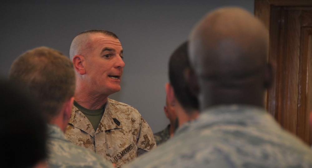 SEAC visits JB-MDL