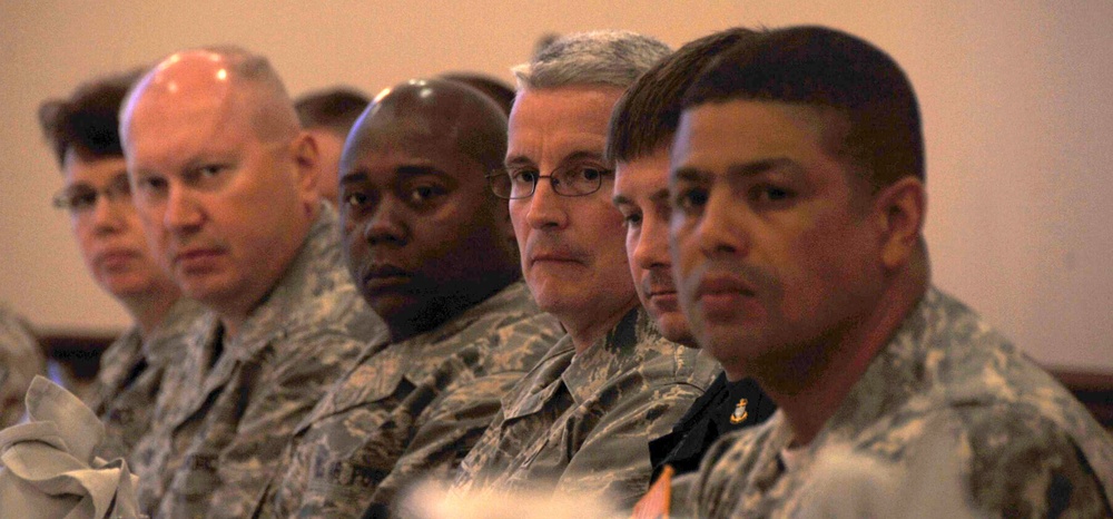 SEAC visits JB-MDL