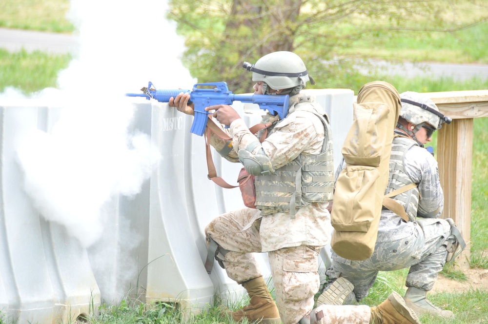 SEAC visits JB-MDL