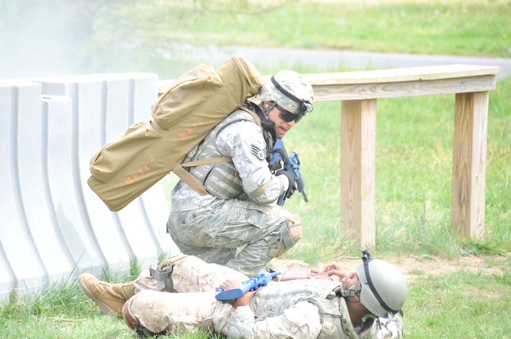 SEAC visits JB-MDL