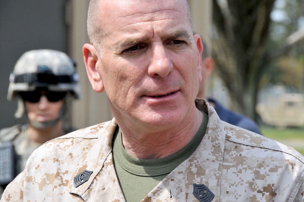 SEAC visits JB-MDL