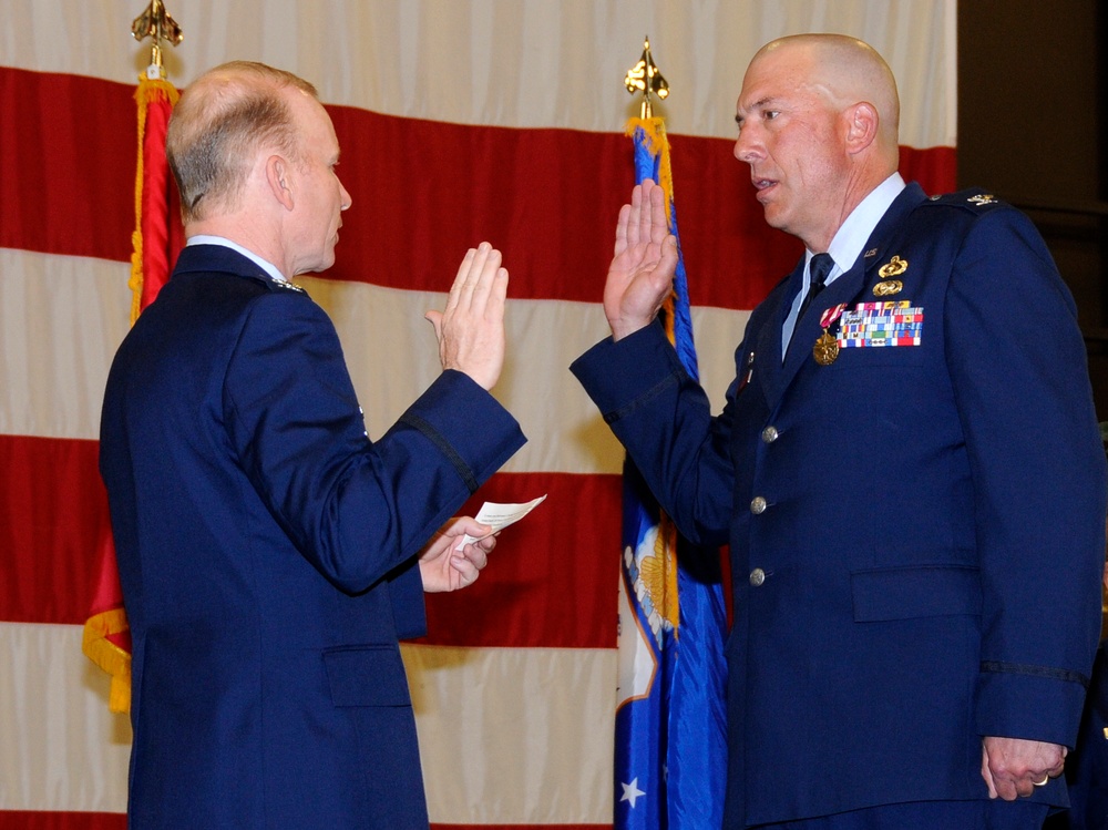 Gauger named 188th Fighter Wing vice commander