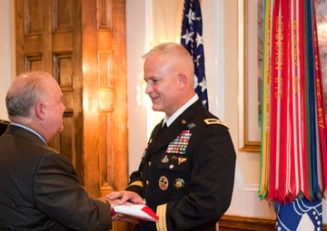 Thompson promoted to brigadier general in the U.S. Army