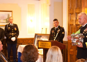 Thompson promoted to brigadier general in the U.S. Army
