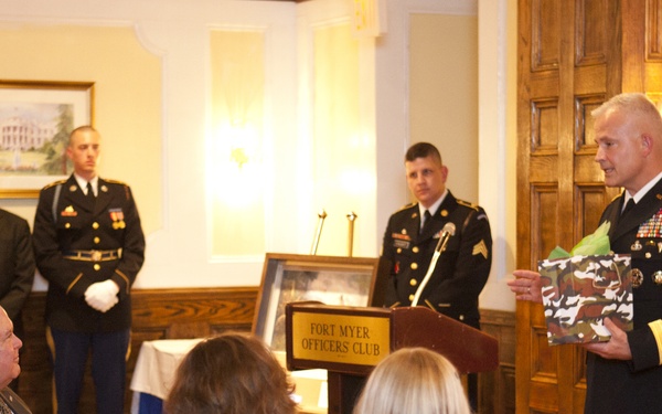 Thompson promoted to brigadier general in the U.S. Army