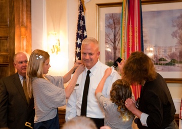Thompson promoted to brigadier general in the U.S. Army