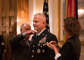 Thompson promoted to brigadier general in the U.S. Army